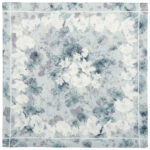 Crystal sound blue scarf