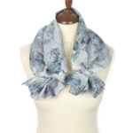 Crystal sound blue scarf - Image 2
