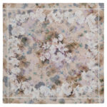 Crystal sound silver scarf