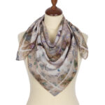 Crystal sound silver scarf - Image 2