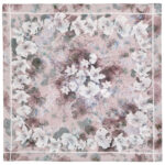 Crystal sound pink scarf