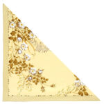 White Wild Rose scarf - Image 2