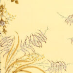 White Wild Rose scarf - Image 3