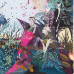 Theater of Muses scarf - Image 3