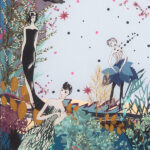 Theater of Muses scarf - Image 4