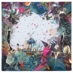 Theater of Muses scarf