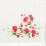 Roses under Snow scarf - Image 3