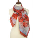Poppy Field scarf - Image 2