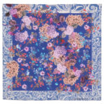 Anthea blue scarf