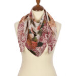 Anthea pink scarf - Image 2