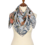 Anthea grey scarf - Image 2