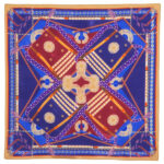 Kaleidoscope scarf