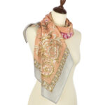 Parma Violets scarf - Image 2