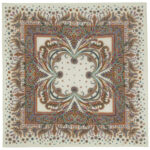 Coral Breeze beige scarf