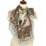 Coral Breeze beige scarf - Image 2