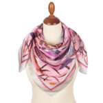 Silent wind rose scarf - Image 2