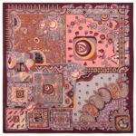 Spring Fantasy scarf