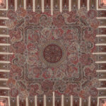 Birthday Red-brown scarf