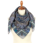 Birthday Blue scarf - Image 2