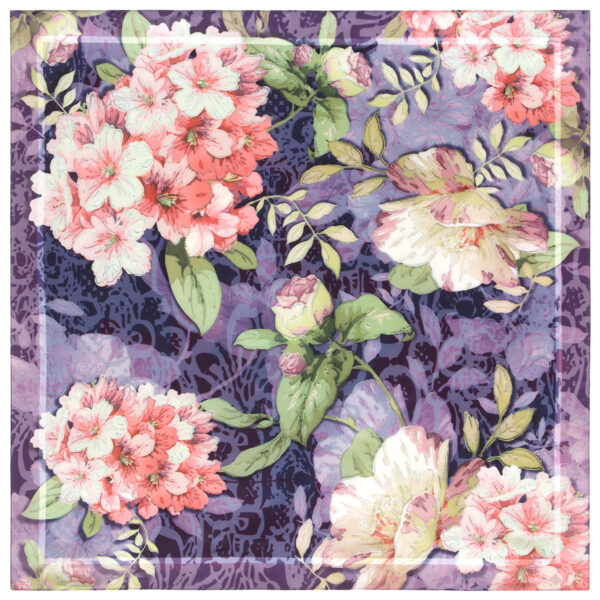 Hydrangea Heaven scarf