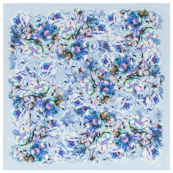 Blue Ascension scarf