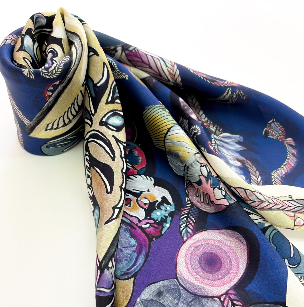 Pea Beads scarf - Image 3