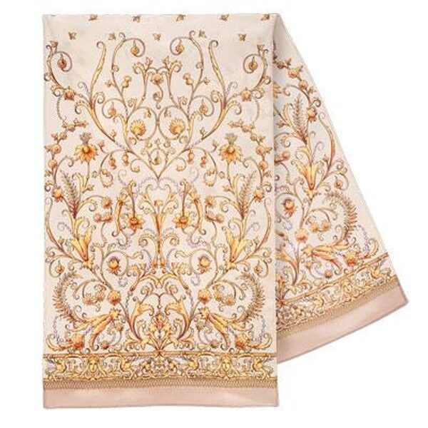 Candle Flame scarf