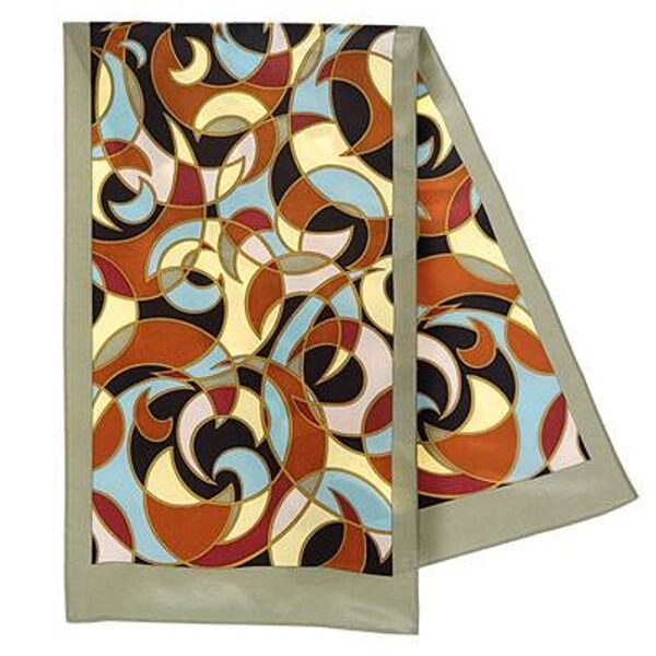 Evita Cognac scarf
