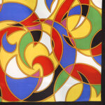 Evita Black scarf - Image 2