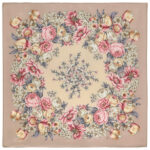 Flowers for my Sweetheart scarf