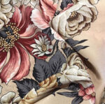 Flowers for my Sweetheart scarf - Image 3