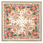 Garden Symphony scarf