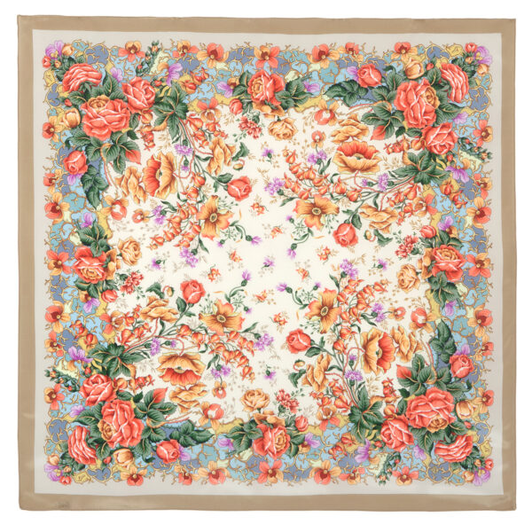 Garden Symphony scarf