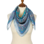 Lavender Meadow scarf - Image 2