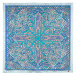 Lavender Meadow scarf