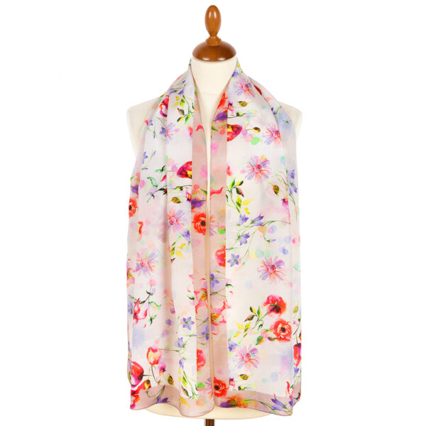 Online Confetti Pink scarf