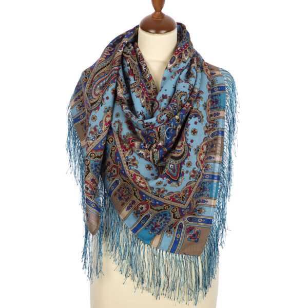 Crystal Dream Woolen Shawl