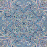 Blue Rendezvous Shawl