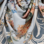 Anthea grey scarf - Image 3