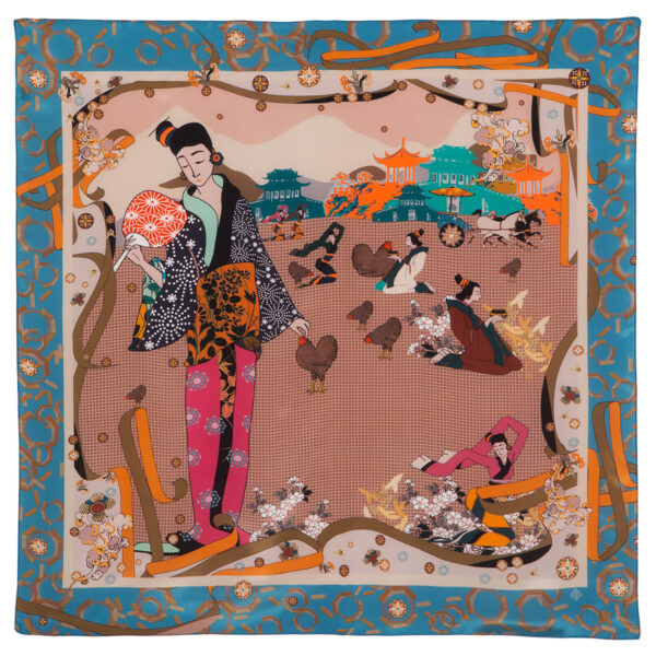 Charm East scarf