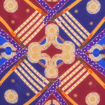 Kaleidoscope scarf - Image 3