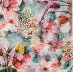 Rising flowers scarf - Image 2