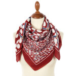 Elpis red scarf - Image 2