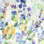 Irises scarf - Image 3