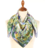 Irises scarf - Image 2