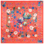 Eva in the Garden scarf