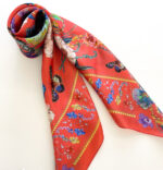 Eva in the Garden scarf - Image 4