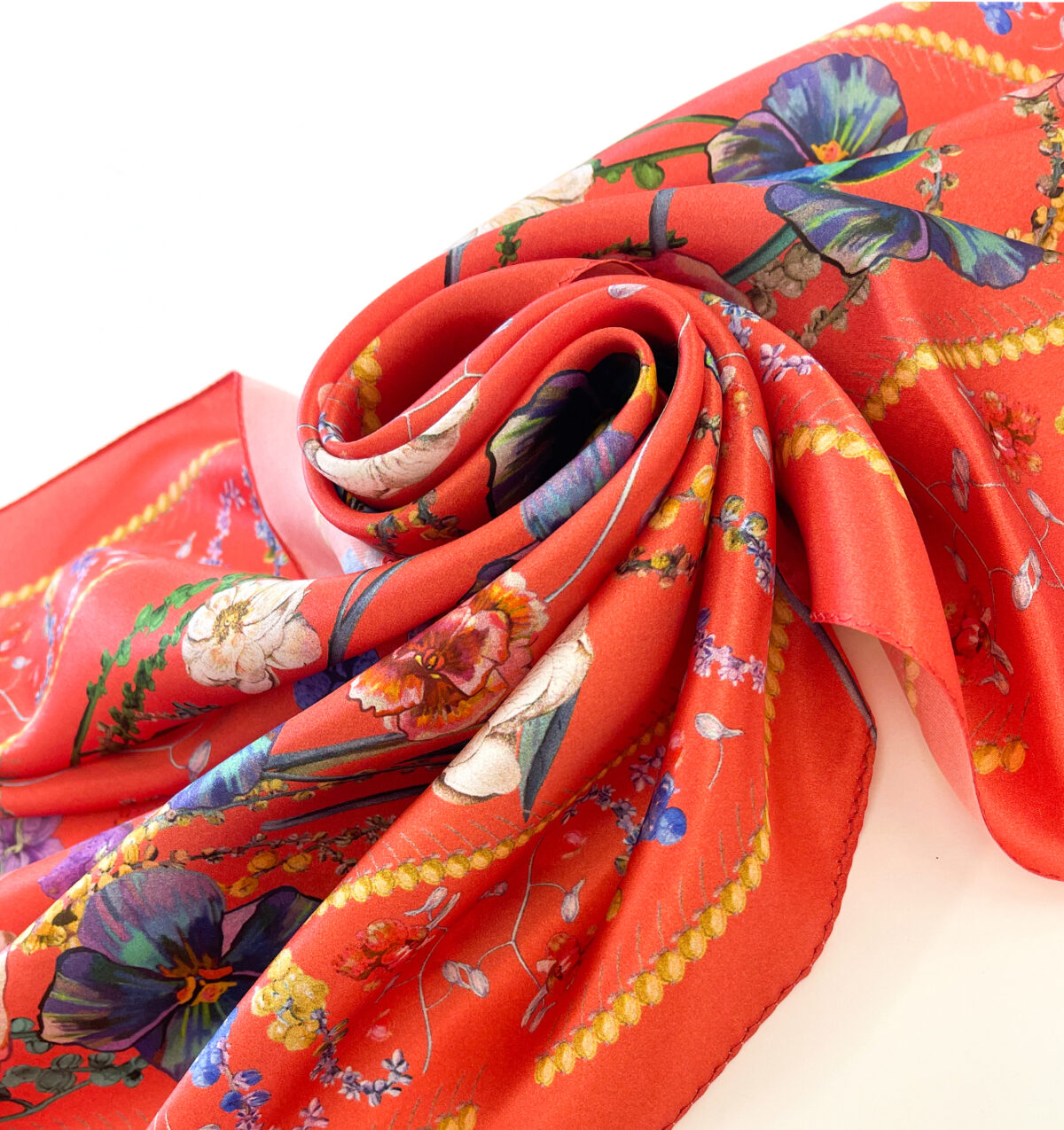 Eva in the Garden scarf - Image 3