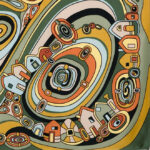 Sun city green scarf - Image 2