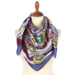 Sun city purple scarf - Image 2